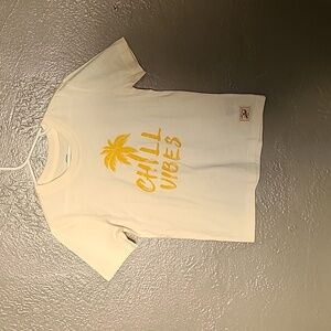 Vintage Weatherproof boys EUC chill vibes 100% cotton T-shirt size 5